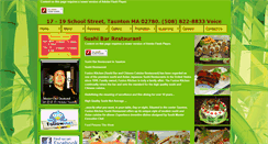 Desktop Screenshot of fusionkitchenma.com